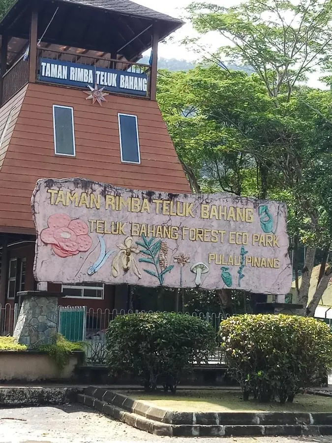 Vendégház Tony'S Guesthouse At Teluk Bahang Batu Ferringhi